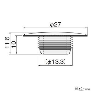 日東工業 アイボルト穴ブラインドキャップ 自立制御盤キャビネットオプション M12用 12コ入 Ex M12 電材堂ヤフー店 通販 Yahoo ショッピング