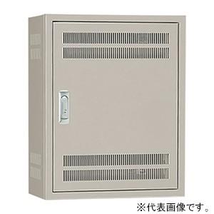 熱機器収納キャビネット 片扉 鉄製基板付 横400×縦400×深160mm S16-44L 【保護継電器】
