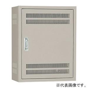 日東工業　熱機器収納キャビネット　片扉　鉄製基板付　横700×縦500×深160mm　S16-75-1L