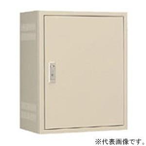 日東工業　熱機器収納キャビネット　扉換気口なしタイプ　両扉　S25-127-2LS　鉄製基板付　横1200×縦700×深250mm