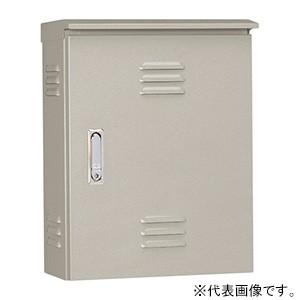 日東工業 屋外用熱機器収納キャビネット 屋根付 片扉 鉄製基板付 横800×縦1200×深200mm OR20-812-1LA