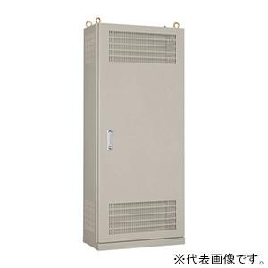 日東工業　熱機器収納自立キャビネット　片扉　横800×縦1900×深500mm　鉄製基板付　E50-819LA