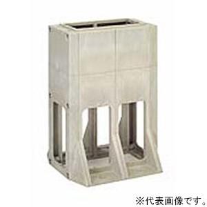 日東工業 高密度ポリエチレン製ペデスタルベース ホームペデスタルオプション 横300×縦700×深250mm イソモ顆粒付属 HVP-3P