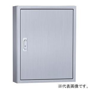 日東工業 ステンレス盤用キャビネット 片扉 鉄製基板付 横400×縦400×深160mm STS16-44N