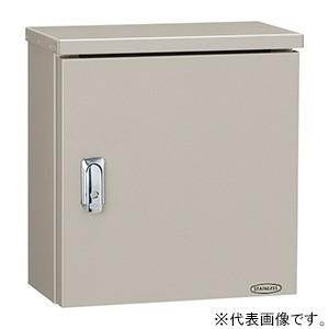 日東工業 法人様限定 ステンレスボックス 屋根付 片扉 木製基板付 横 