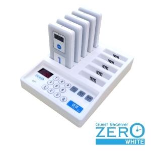 マイコール　ゲストレシーバーZERO-WHITE　送信操作機充電器1台・受信機5台　ホワイト　GRZst-15W