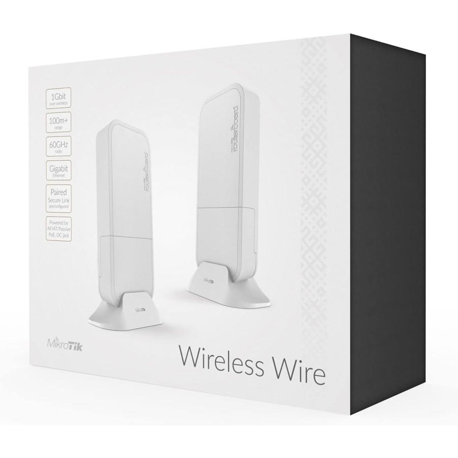 MikroTik ミクロティック ワイヤレスアクセスポイント RBwAPG-60adkit 