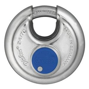 ABUS ケース販売特価 6個セット ディスカス 24IBシリーズ シャックル径φ10mm 24IB/70