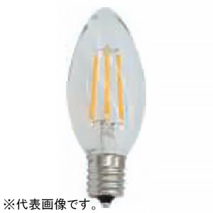 LEDフィラメント電球 シャンデリア球 HDFC0412AD 他 アップルツリー LEDフィラメント電球 シャンデリア型 電球色 E12口金