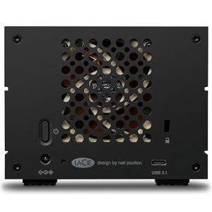 LACIE ラシー LCH-2BQ080Q3 RAID機能搭載外付HDD - LCH-2BQ080Q3