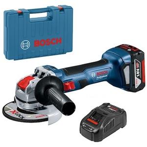 BOSCH コードレスディスクグラインダー X-LOCKシステム DC18V 5.0Ah 