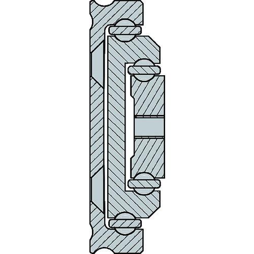 スガツネ工業 CBL-RA44-600スライドレール CBL-RA44-600