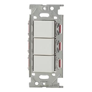 ☆ user_4f5d88d8様3点セット NKW03008PW NKシリーズ 3路・3路・3路スイッチトリプルセット