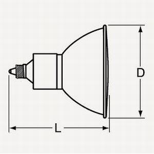 ウシオ 10個セット ハロゲンランプ スーパーライン ADVANCE JRφ50 省