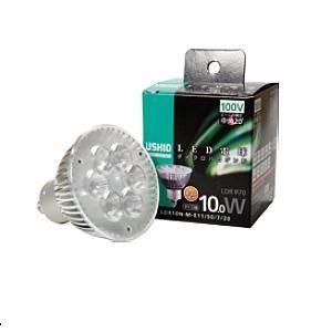 ウシオLEDライト LDR10L-M-E11 12個