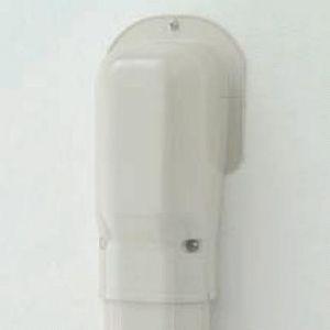 因幡電工 スリムダクトSD ウォールコーナー 壁面取り出し用 66タイプ