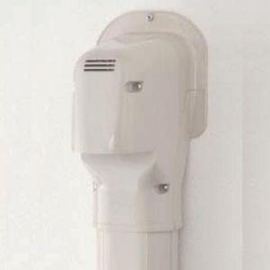 因幡電工 スリムダクトSD ウォールコーナー 換気エアコン用 壁面