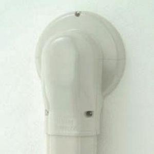 因幡電工 スリムダクトSD ウォールコーナー エアコンキャップ用 壁面