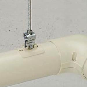 因幡電工 切り欠き補強部材 PD-90・120・140共用 配管化粧カバー ビル