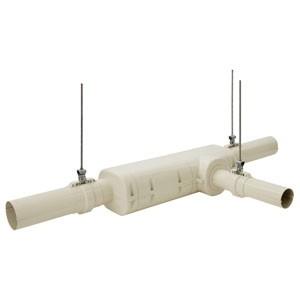 因幡電工 配管化粧カバー スリムダクトPD 分岐継手用カバー PD-90・120