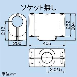 因幡電工 分岐継手用カバー PD-90・120・140対応 配管化粧カバー ビル