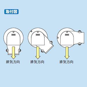 因幡電工 スリムダクトLD ウォールコーナー エアコンキャップ/換気