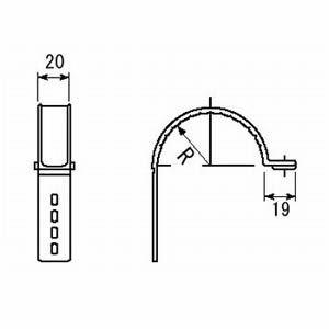 因幡電工 100個セット 片サドル空調冷媒配管用 有効内径φ39〜φ45 KS-20-I_100set｜dendenichiba｜03