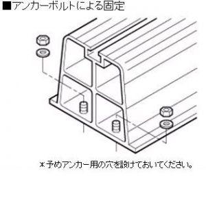 因幡電工 ケース販売 20個セット エアコン据付台 プラロック 350系