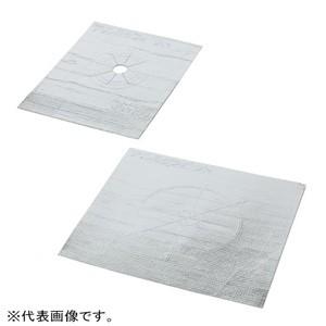 因幡電工 ケース販売 100枚セット アルミタフパット スリーブ穴埋め用受け材 適合管40・50・65mm 本体サイズ225×265mm ATP-M_set