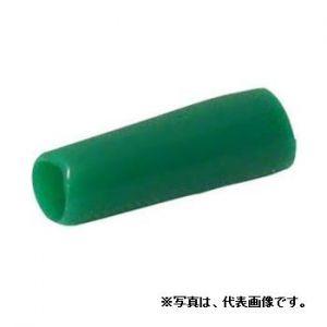 ニチフ 絶縁キャップ 適用端子:2.0mm2用 100個入 緑 TIC-2ミドリ 