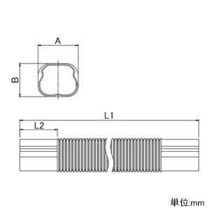 KANTO ケース販売 10本セット 配管化粧カバー コーナージャバラ 77