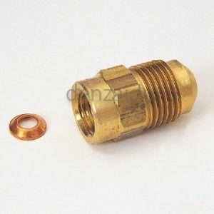 タスコ フレアアダプター 3/8フレアメス×1/2フレアオス TA261D-4