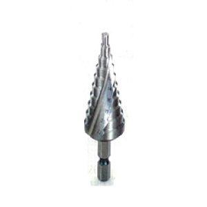 タスコ ステップドリル HSS鋼 6.35mm六角シャンク TA681SL|道具 タスコ ステップドリル HSS鋼 6.35mm六角シャンク TA681SL|道具