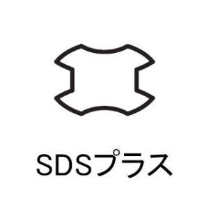 乾式ダイヤモンドコアドリル SDSシャンク 回転専用 刃先サイズ120mm 【年】 TA661SE-120
