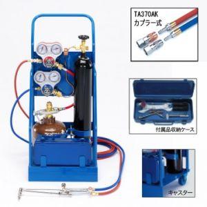 タスコ 溶接溶断セット アセチレン・サンソ カプラ式 TA370AK : 電材堂 