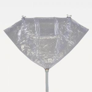 タスコ 上昇限度テープ用洗いもの居敷き 中 予防医学付引っ掛かり据えつける 800×1250粍 金具付き添い人水抜き導管3m付 TA918E-2 エアコン-エアコン部品、アクセサリー