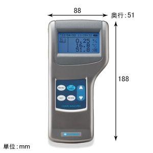 クリモマスター 風速・風温測定器 〔KANOMAX〕 TA411MB 【ックス】