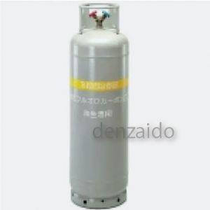 タスコ 冷媒ガス再生専用回収ボンベ 内容積116l(100kg) TA110-100SN 