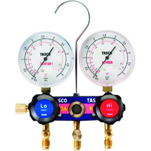 BBK MS-200 デジタルマニホールドゲージ サイトグラス付ダブルデジタル