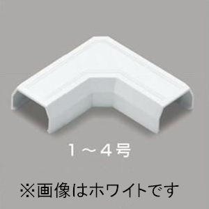マサル工業 マガリ 3号 ホワイト ニュー・エフモール 付属品 SFMM32｜dendenichiba