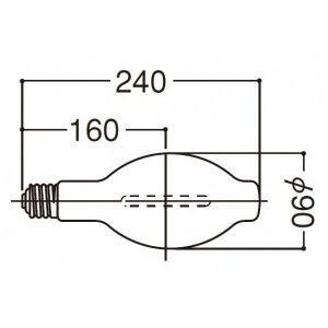 岩崎電気 FECサンルクスエース 拡散形 180W NH180FLS