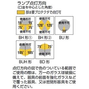 岩崎電気 メタルハライドランプ ≪アイマルチメタルランプ≫ 700W Bタイプ 透明形 BH形 白色 E39口金 M700B/BH｜dendenichiba｜03