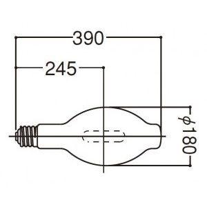 岩崎電気 - マルチメタルランプ MF1000BBD 照明、電球-家具、インテリア