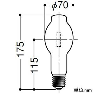 岩崎電気 5波長域メタルハライドランプ ≪FECマルチハイエースH