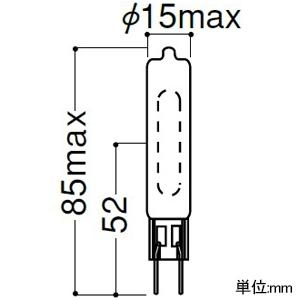 岩崎電気 セラミックメタルハライドランプ ≪セラルクスTC≫ 35W 電子安定器専用 メンテナンス専用 透明形 電球色 G8.5口金 MT35CE-LW/G8.5｜dendenichiba｜02