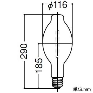 岩崎電気 セラミックメタルハライドランプ ≪FECセラルクス