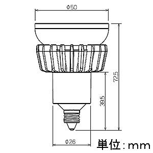 岩崎電気 ケース販売 10個セット LEDアイランプ LEDioc ハロゲン電球形 100W形相当 調光対応 4000K 白色 中角タイプ E11口金 LDR7W-M-E11/D_set_1