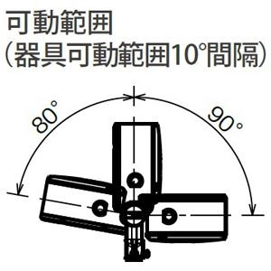 岩崎電気 LED投光器 ≪LEDioc FLOOD LUNT≫ 屋外・屋内用 33Wタイプ 