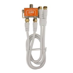 ホーリック アンテナ分波器 ケーブル2本付属 50cm HAT-SP873|dendenichiba|02