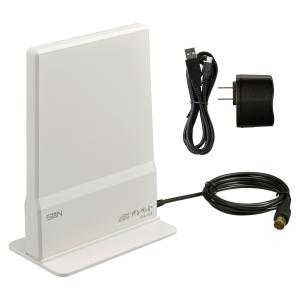 サン電子 UHF室内用アンテナ IDA-7CB-IW : 電材堂ヤフー店 - 通販